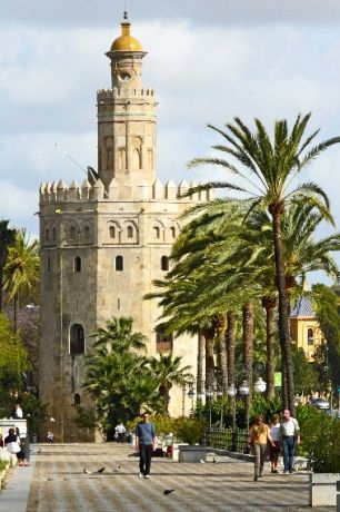 Sevilla - Torre del Oro Sevilla - Torre del Oro
